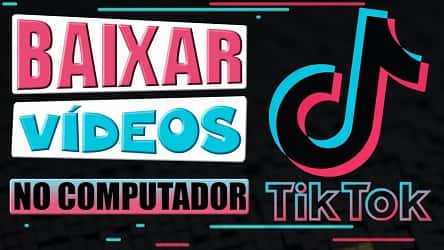 Download vídeos do tiktok pelo Snaptik